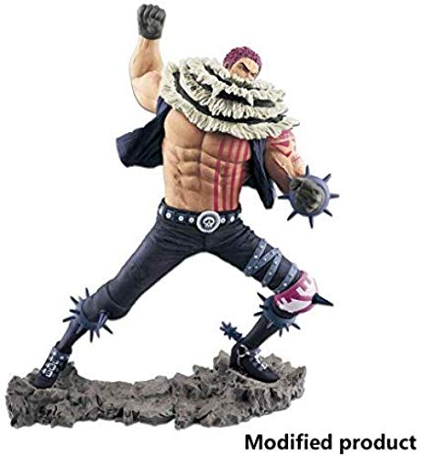ASDCXZ Onepiece Charlotte Katakuri 20th PVC Figure - Height 9 4 Inches