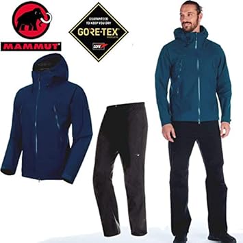 マムート レイン ウェア