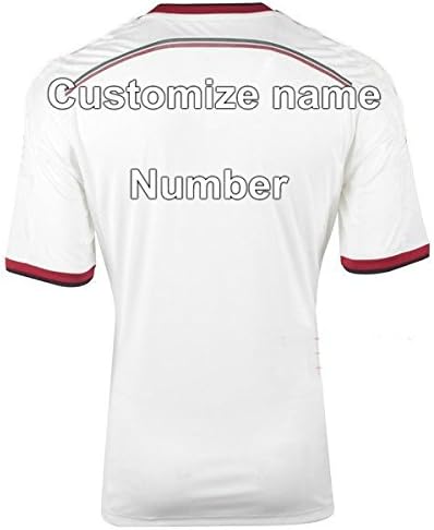 Amazon Co Jp Acミランジャージ15分の14 Acミランのホームとアウェイサッカーユニフォーム a タイ品質サッカーユニフォーム刺繍ロゴ Customize S 家電 カメラ