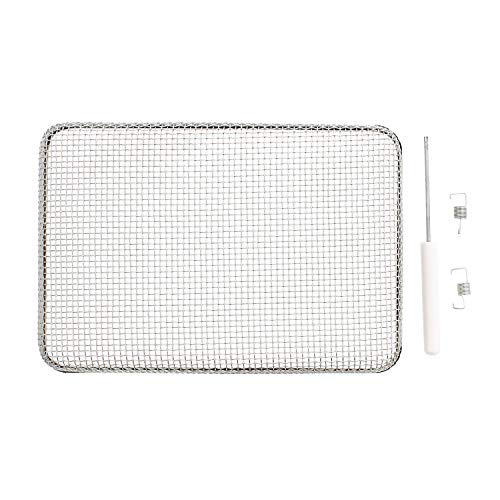 ABN RV Water Heater Vent Cover Replacement & Install Tool, 5.9in x 8.5in x 1.3in Camper Trailer Bug Insect Screen