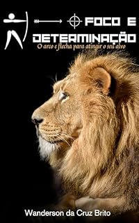 Livro FOCO E DETERMINAÇÃO : O ARCO E A FLECHA PARA ATINGIR O SEU ALVO