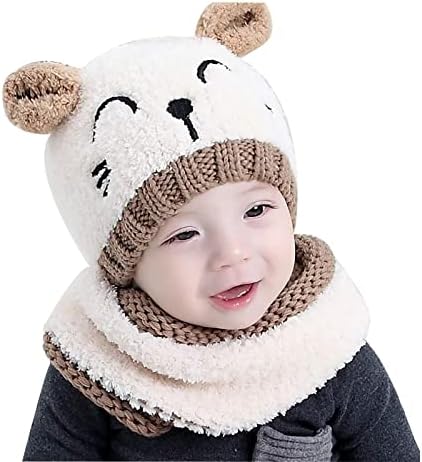 Ywhalep Toddler Baby Knitted Beanie Hat for Boys Girls Warm Cap - Main Image