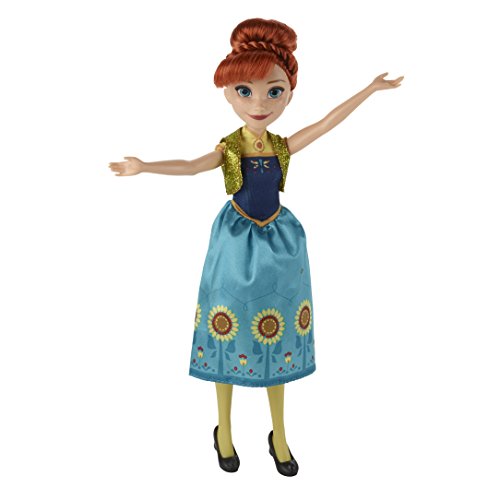 Hasbro Disney Die Eiskönigin B5166ES2 - Disney Die Eiskönigin Party-Fieber Anna, Puppe – Bild 3