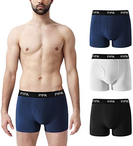 Gomemory 2018 New Listing Men's Cotton Underwear&Men's Big & Tall Boxer Briefs&Men's Trunks Underwear 3 Pack
