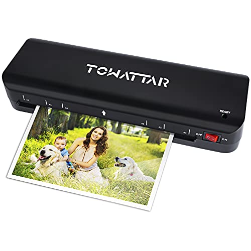Laminator Machine, Towattar Hot 9 in 1 Thermal Laminator, A49inches