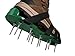 Lawn Aerator Sandals, LawnPro Aeration Shoes With 4 Straps, Metal Buckles, Steel Spikes, Heavy Duty Durable Wear, Essential Accessory To Easily Aerate, Effective Solution To Aerating Your Lawn Or Yard