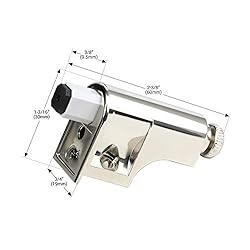 25 Pack Rok Hardware Soft Close Damper for Cabinet