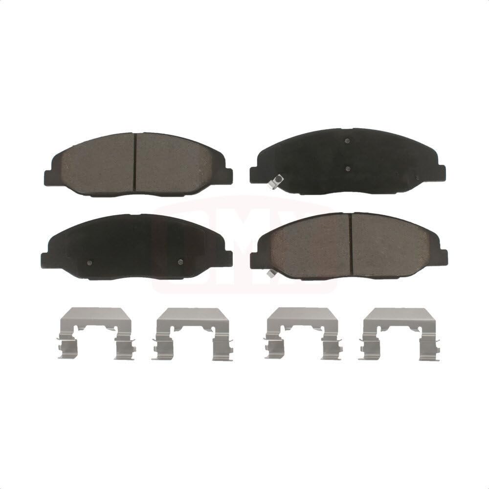 Front Ceramic Disc Brake Pads CMX-D1332 For