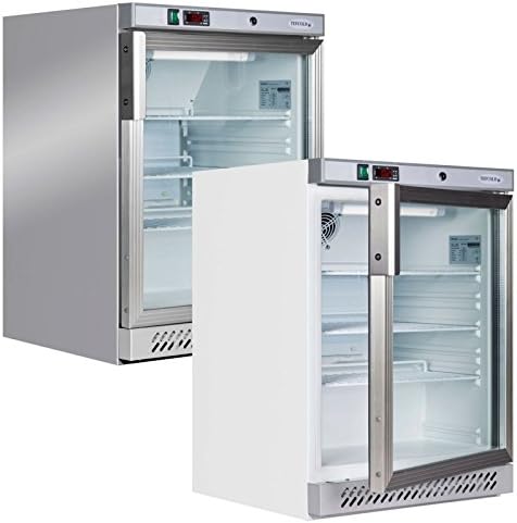Tefcold UR200G Range Chilled Display Bar and Counter Display Chillers SS Glass Door 850600585200 LTR 3