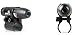MAYMOC Green Laser Dot Sight, Hunting Rifle Green Laser Dot Aiming Scope with Barrel Mount & Pressure Switch Ajustable Bracket 11MM 20MM with 2 Sets of Batteries