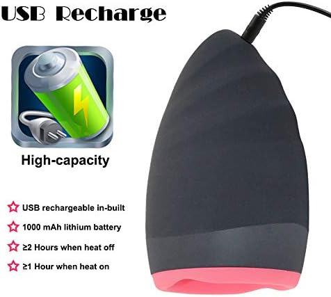USB Rechargeable Αutomatical Šucking White Rotating Telescopic Mixed Mode Air Red an Black Multiple Frequency Passion Man Romper Rotation Vocice Magnetic Charging Intelligent Superior Feeling