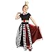 Queen of Hearts Child Dress Up Costume S (4-6)