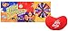 Jelly Belly Jelly Beans Bean Boozled 5th Edition Jelly Beans Spinner Game Box, Gluten Free 3.5 Ounce - with Jelly Belly Emoji Mini Plush Toy