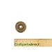 Wooden Toy Wheels 1-1/2 inch Diameter 1/2 inch Width with a 1/4 inch Hole, Bag of 100