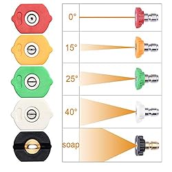Pressure Washer Tips Power Washer Soap Nozzle Tips