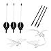 ArtDIY Outdoor Solar Garden Stake Lights - 3 Pack Solar Lights with Butterfly,Hummingbird,Dragonfly, Multi-color Changing LED Outdoor Decorative Solar Stake Lights for Garden, Patio, Backyard