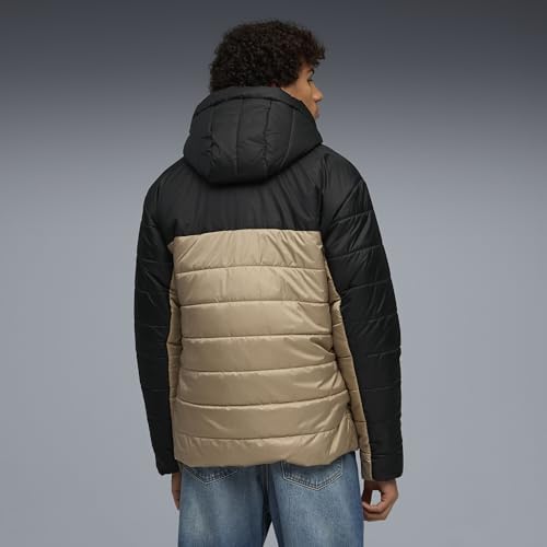 ESS - Chaqueta acolchada con capucha