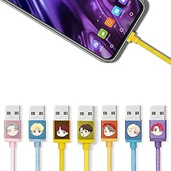 BTS Character Cables TinyTAN 3in1 Cable_JIN