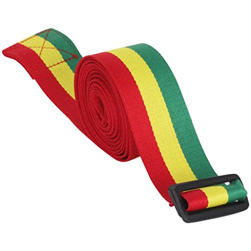 image for MonkeyJack Colorful Djembe Gig Stage Strap African Hand Drum Belt Perc