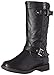 Lucky Top Pack 95K Little Girls Riding Zipper Boots Black