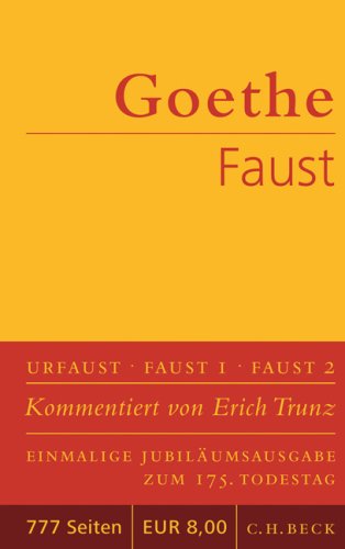 "Faust" av Johann Wolfgang von Goethe