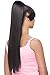 Vivica A Fox Hair Collection BP-Fendy Bang N Pony Yaki Texture New Futura Fiber, Color 1, 6.8 Ounce
