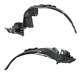 Koolzap For 04-05 Impreza Sedan Front Splash Shield Inner Fender Liner Left & Right PAIR SET