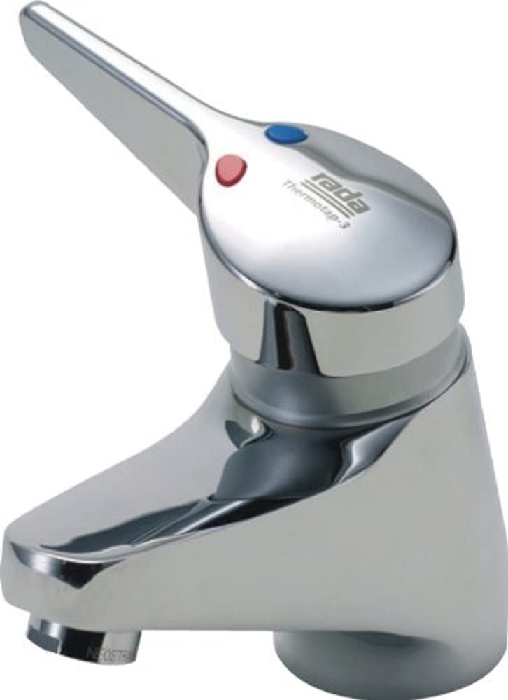 Rada 1.1555.010 THERMOTAP 3S Taps, Chrome