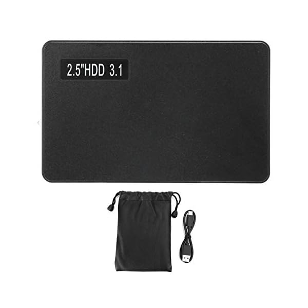 Mobile Festplatte Tragbare mobile Festplatte Externe Festplatte Festplatte mit LED-Anzeige(250G) – Bild 3