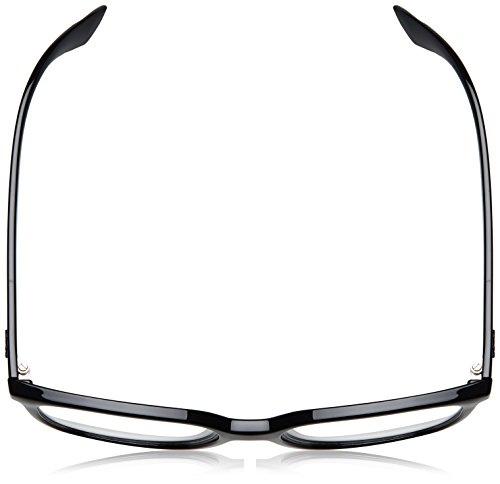 Ray-Ban Men's RX7066 Eyeglasses Shiny Black 52mm