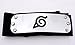 Fuji Japanese Anime Naruto Cosplay Costume Robewith Headband Set (L)