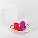 ChooMee SoftSip Food Pouch Tops | 4 Colors + White case | Prevent Spills and Protect Childs Mouth