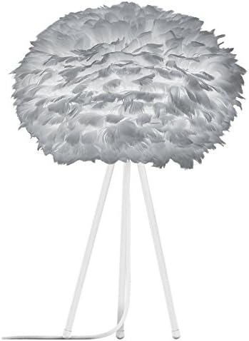 Vita Copenhagen Eos Tripod Table Lamp -Light Grey Eos Medium/White Tripod