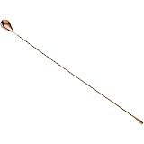 Barfly Teardrop Bar Spoon, End 19 5/8" (50 cm), Copper