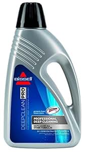 BISSELL 2X Concentrated Deep Clean Professional Carpet Shampoo, 48 ...