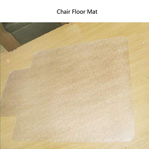 GD Gmgod❤️❤️30 ×48 Inch PVC Protector Clear Chair Mat Home Office Rolling Chair Floor Carpet