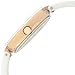 Anne Klein Women's AK/1314RGWT Premium Crystal-Accented Watch with White Ceramic Bangle