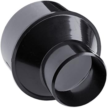 POWERTEC 70136 4-Inch to 2-1/2-Inch Cone Reducer