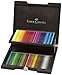 Faber-Castell Art & Graphic Polychromos Colour Pencil, Multicoloured, Wooden Case Of 72, For Art, Craft, Drawing, Sketching, Home, School, University, Colouring