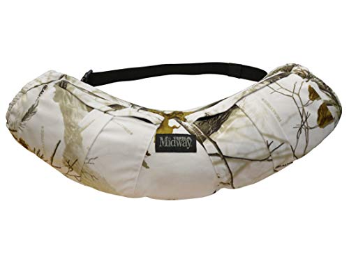 MidwayUSA Hunter's Creek Handwarmer Muff Realtree AP Snow Camo