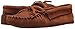 Minnetonka Women's Kilty Suede Softsole Moccasin,Brown,9.5 M US