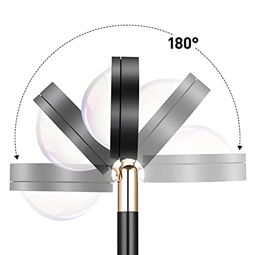 Sunset Lamp Sun Light Projector 180 Degree Rotation Led Light Romantic Visual USB Projection Lamp for Photography Bedroom Studio Decor