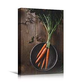 signwin Canvas Wall Art Vegetables Farmhouse/Country Food Fun...