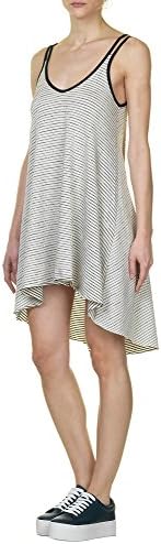 La Dolls Women's Woman's Dress In Ecru And Black Color in Size S Off-White