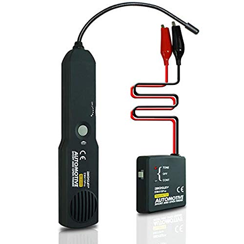 EM415PRO Black Auto Cable Wire Tracker
