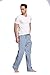 CYZ Mens 100% Cotton Pajama Pants Sleep Lounge Pajamas for Men Woven pj Pants