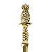 TG,LLC Treasure Gurus Heavy Solid Brass Pineapple Letter Opener