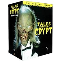 Tales from the Crypt The Complete Series Seasons 1-7(DVD, 2017, 20-Disc BoxSet)