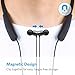 Anker SoundBuds Lite Bluetooth Headphones, Wireless Lightweight Neckband Headset, IPX5 Water Resistant Sport Earbuds with CVC 6.0 Noise Cancelling and Built-in Mic (Black)