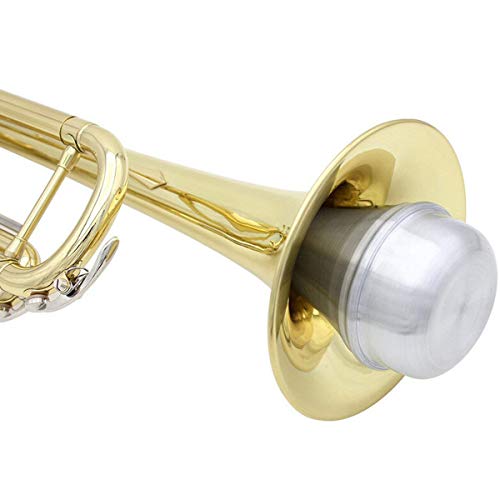 StyleZ Lightweight Aluminum Practice Trumpet Mute Silencer For Jazz Horn Instrusment Accessory - Thumbnail 5